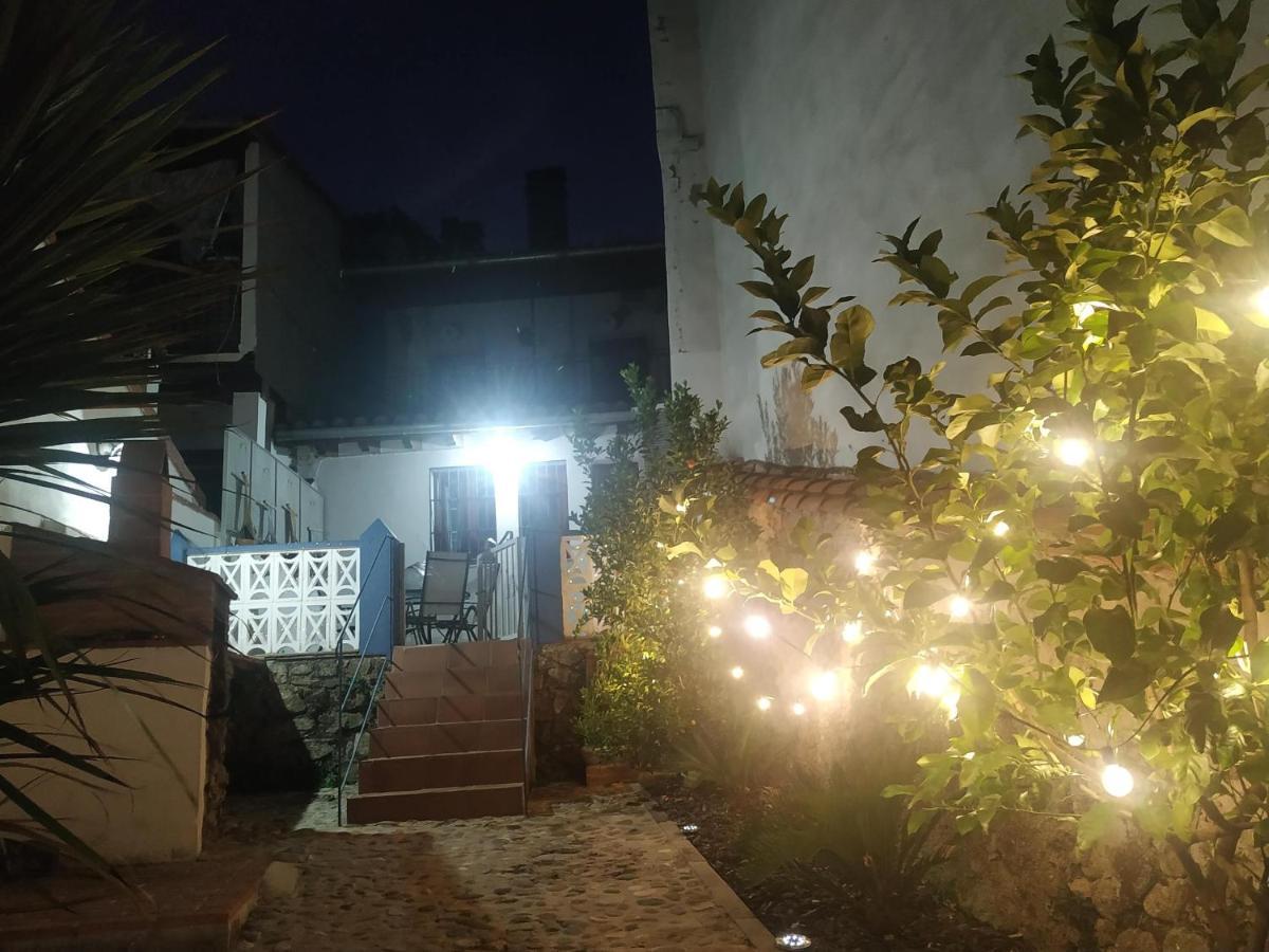 Alborada Apartamentos Rurales Hervás المظهر الخارجي الصورة