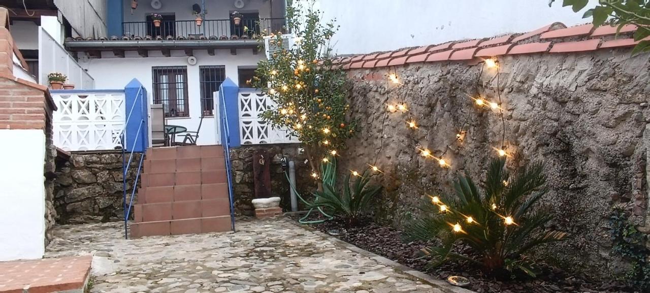 Alborada Apartamentos Rurales Hervás المظهر الخارجي الصورة