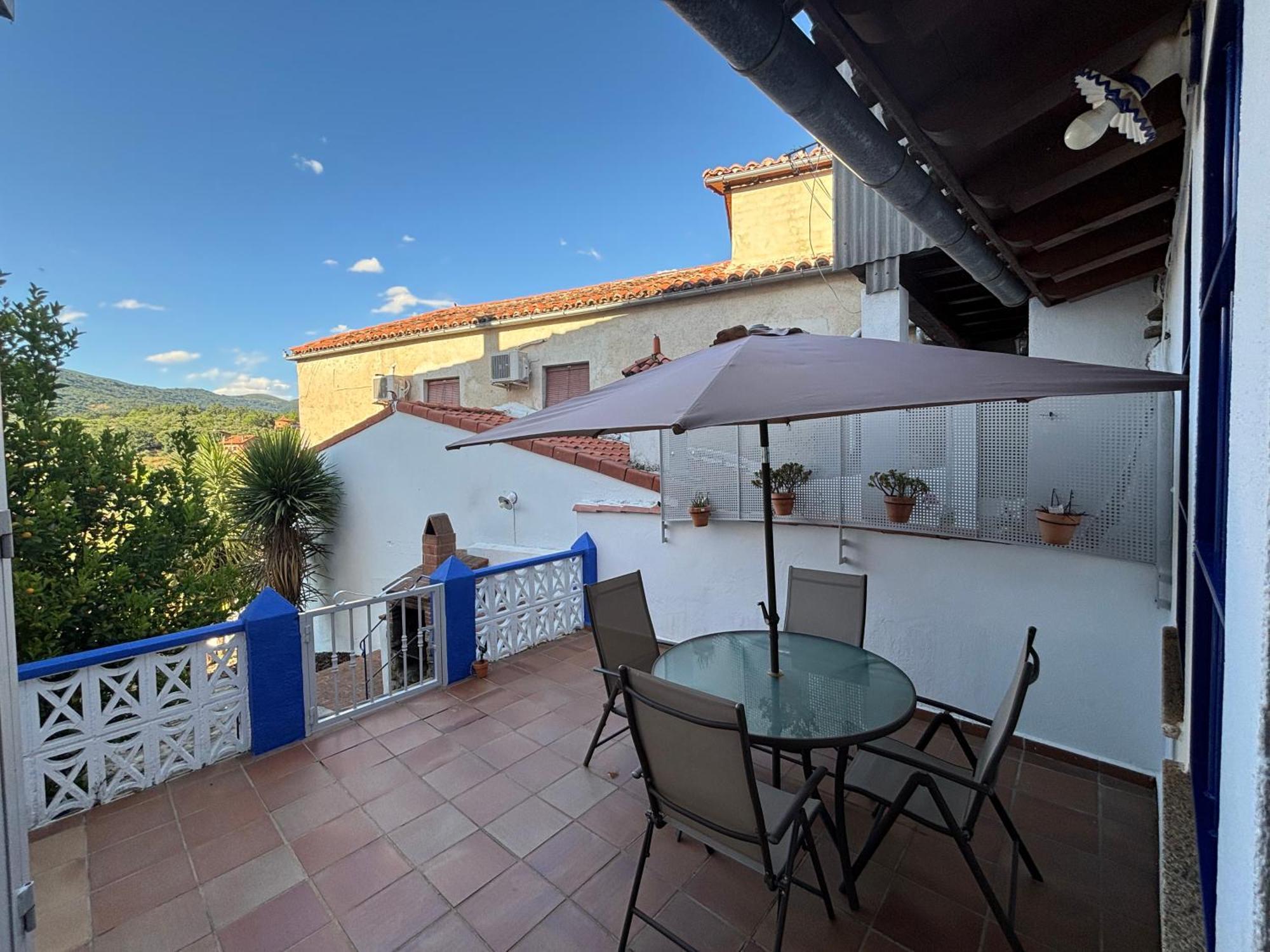 Alborada Apartamentos Rurales Hervás المظهر الخارجي الصورة