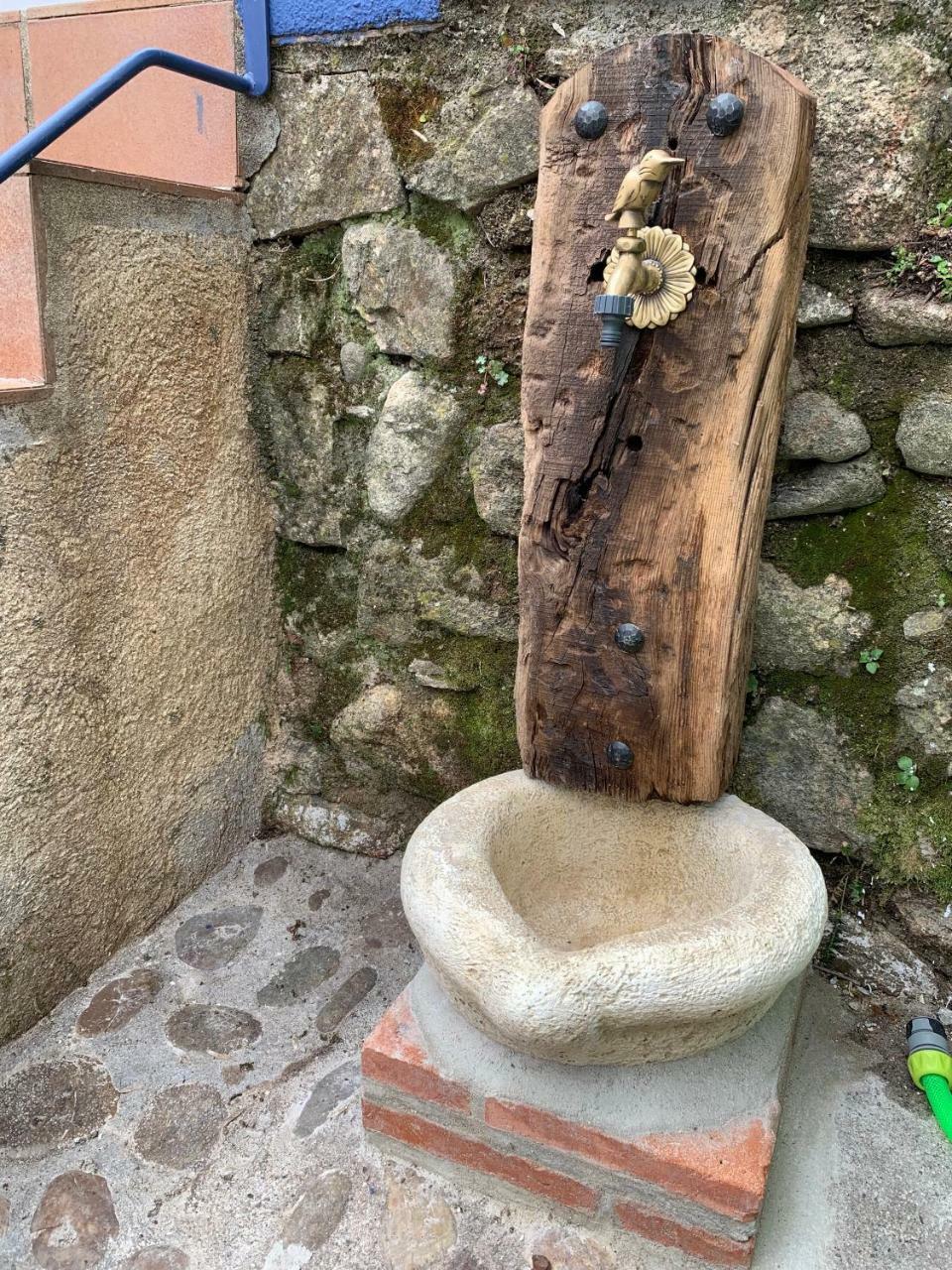 Alborada Apartamentos Rurales Hervás المظهر الخارجي الصورة