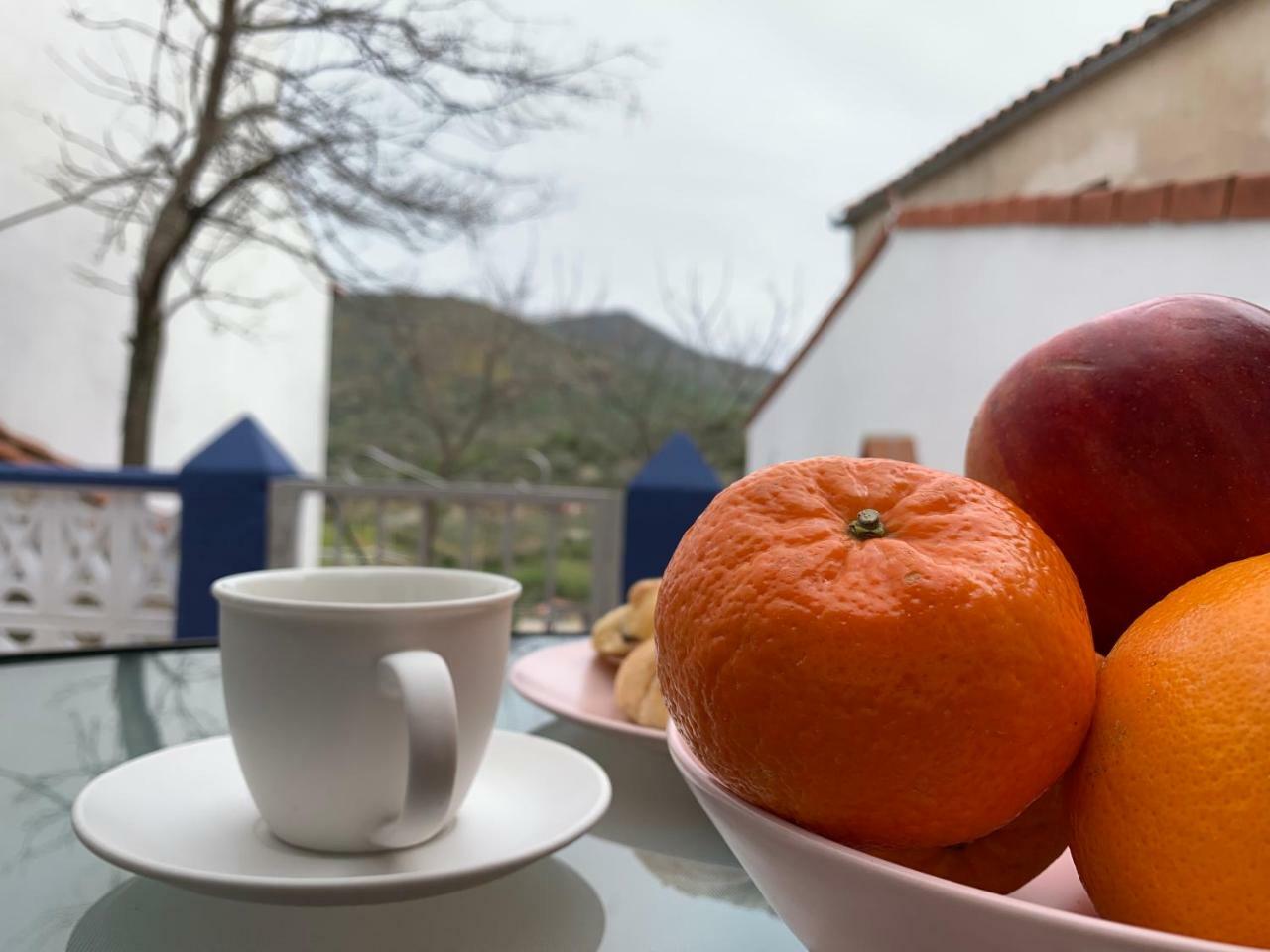 Alborada Apartamentos Rurales Hervás المظهر الخارجي الصورة