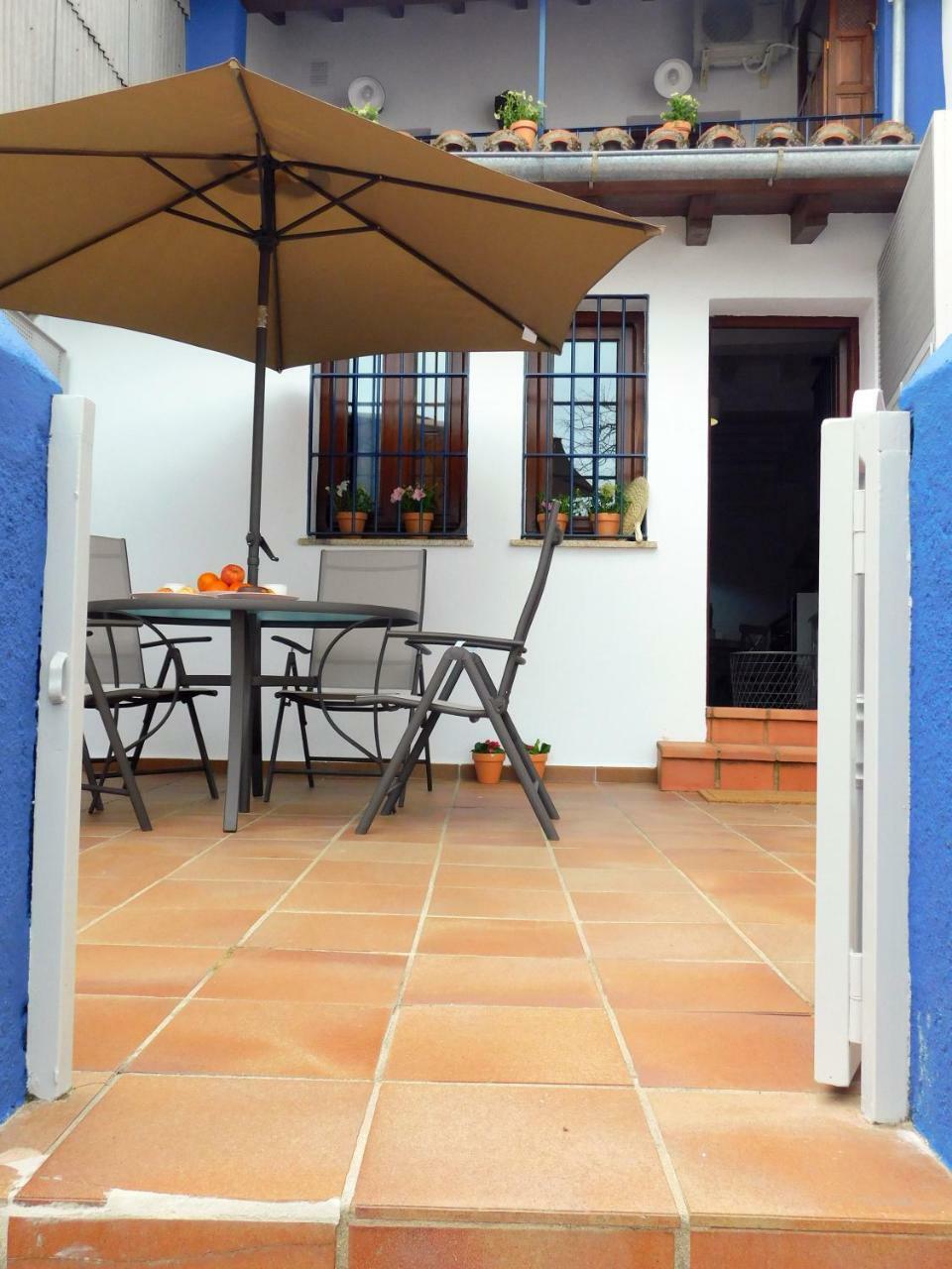 Alborada Apartamentos Rurales Hervás المظهر الخارجي الصورة