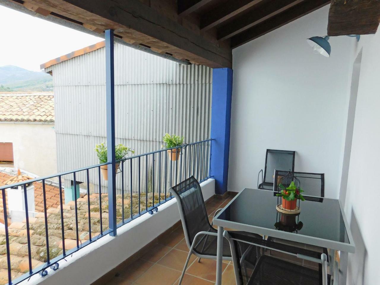 Alborada Apartamentos Rurales Hervás المظهر الخارجي الصورة